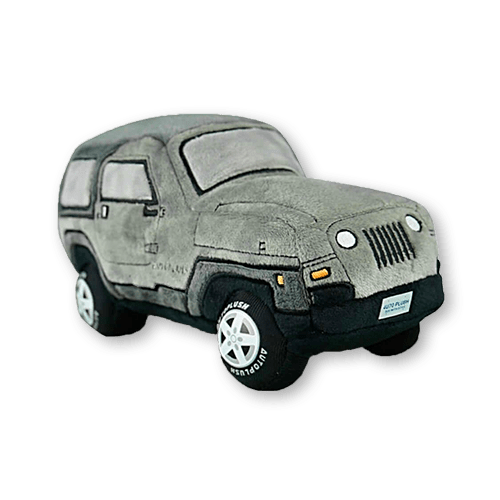 Wrangler SUV Soft Plüsch Stoff Auto – Autoplush
